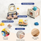 Rocket Shape Sorter