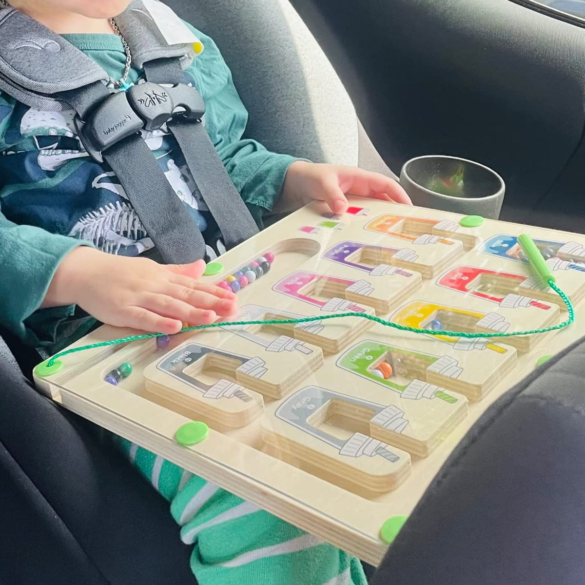Magnetic Bead Maze