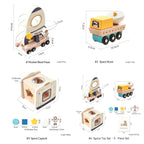 Rocket Shape Sorter