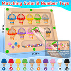 Magnetic Bead Maze