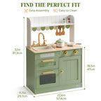 Wooden Play Kitchen