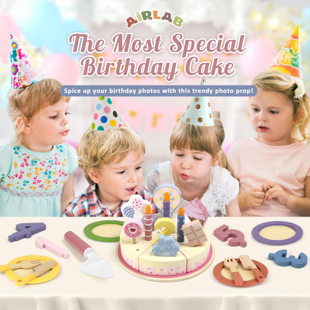 Birthday Cake Playset