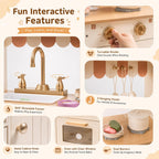 Wooden Play Kitchen