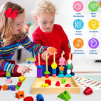 Bead Lacing Toy