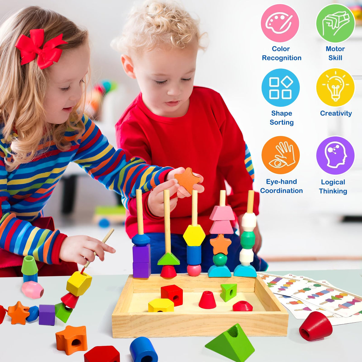 Bead Lacing Toy