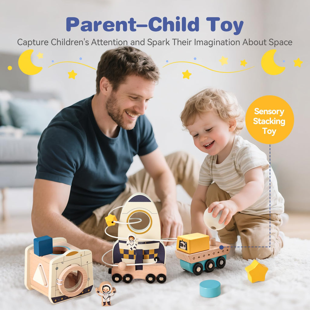 Rocket Shape Sorter