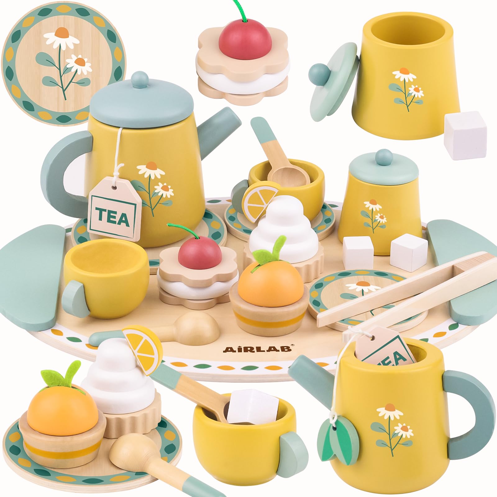 Birthday Cake Playset