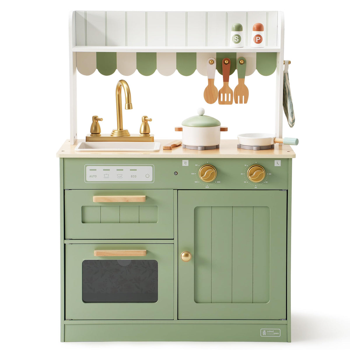 Wooden Play Kitchen