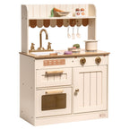 Wooden Play Kitchen