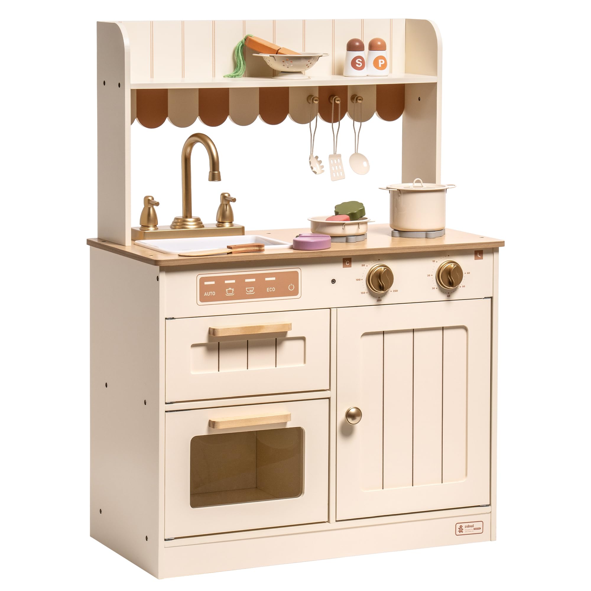 Wooden Play Kitchen