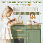 Wooden Play Kitchen