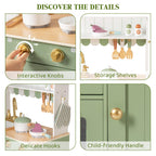 Wooden Play Kitchen