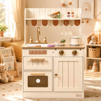 Wooden Play Kitchen