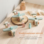 Wooden Airplane Set