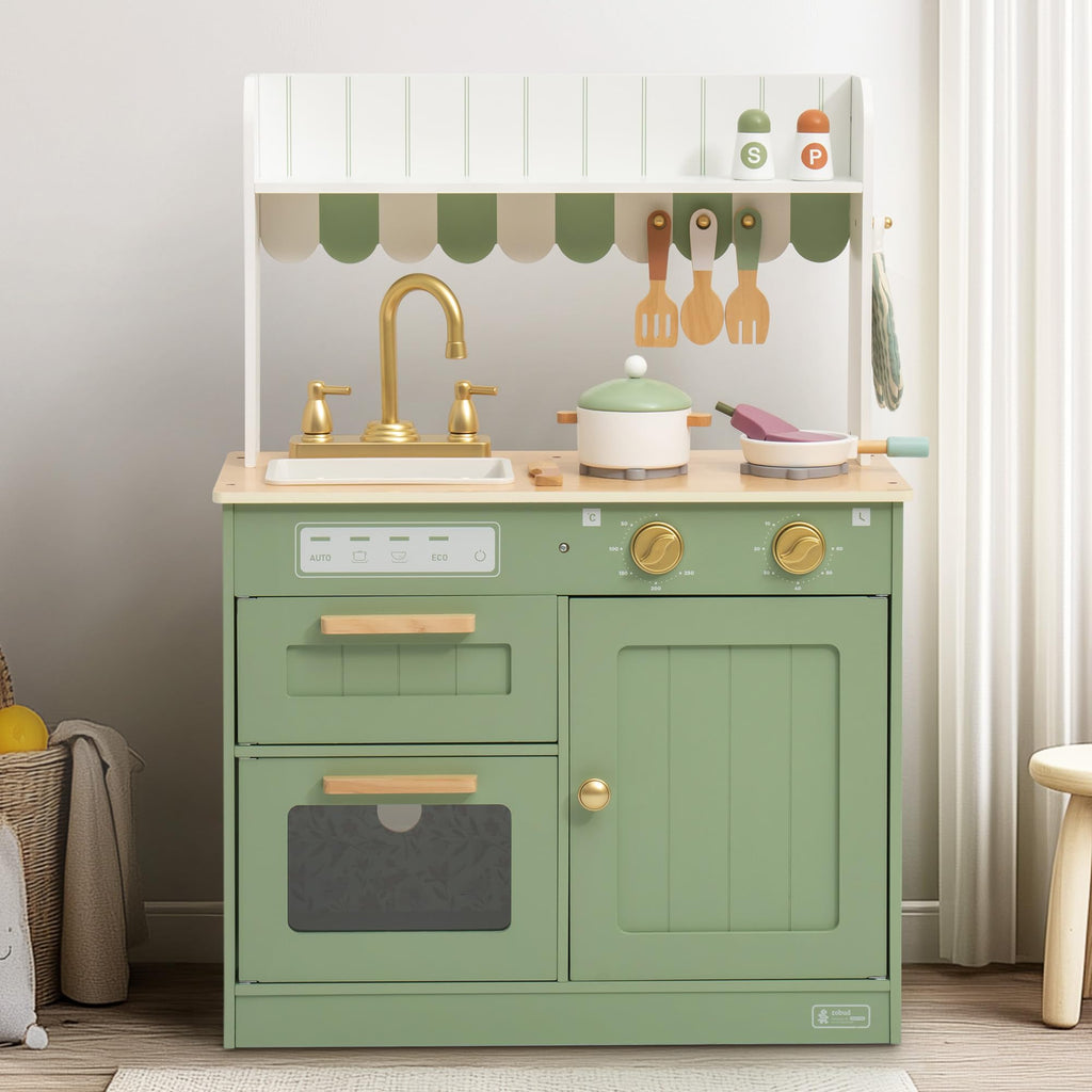 Wooden Play Kitchen