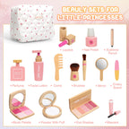 Wooden Makeup Set