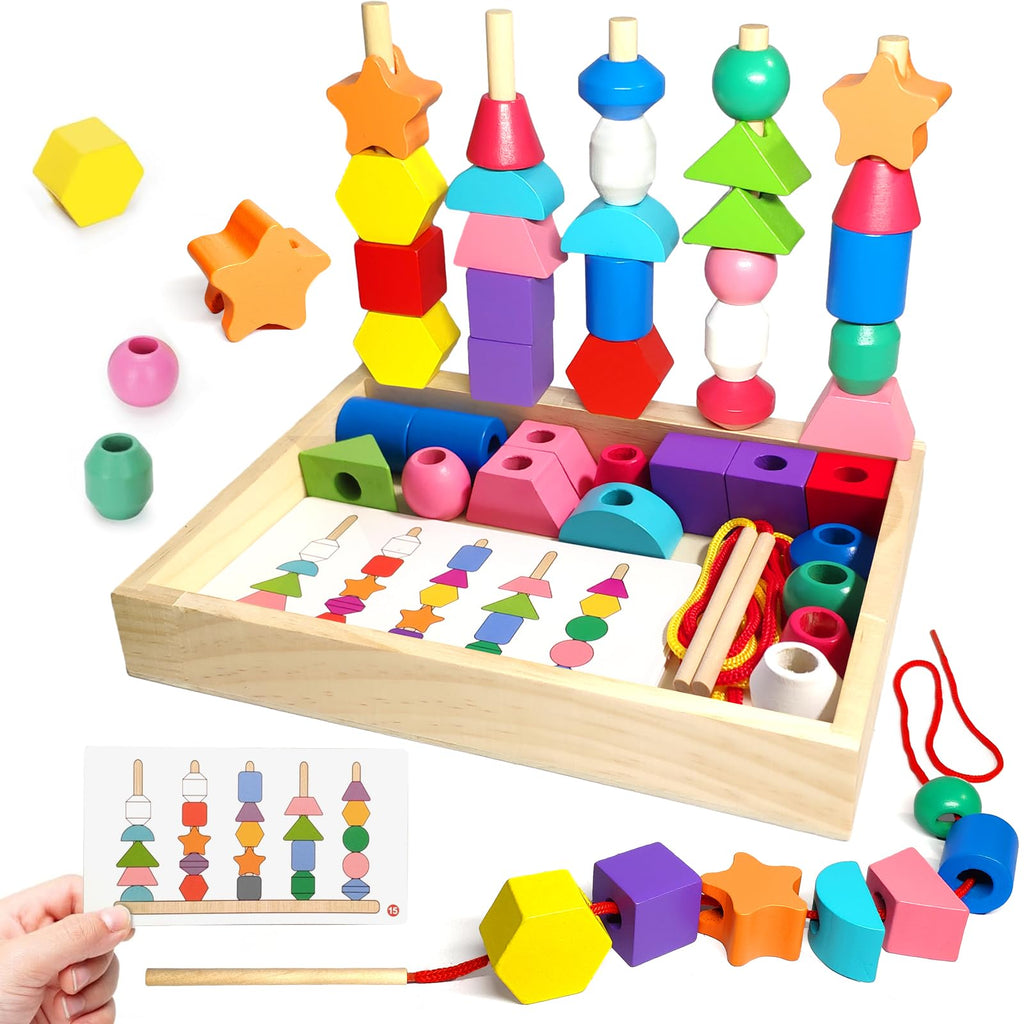 Bead Lacing Toy