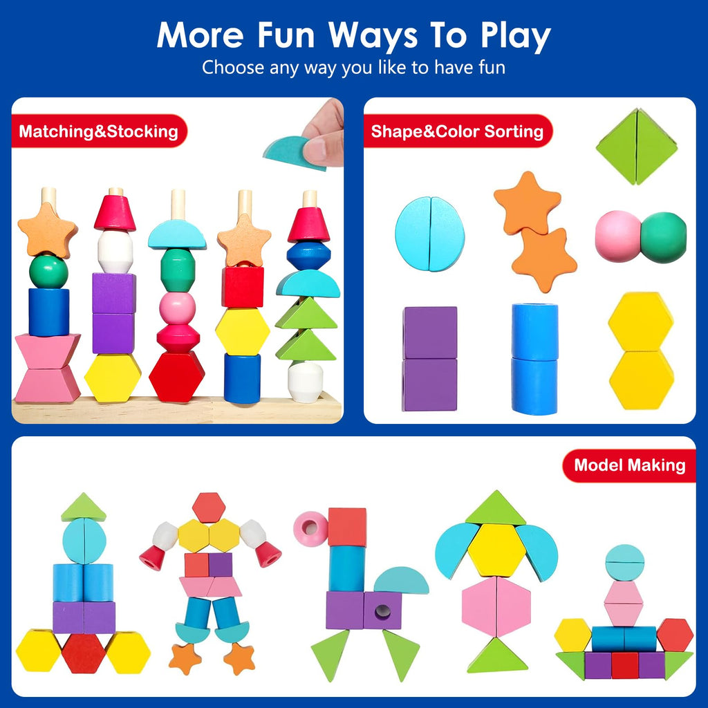 Bead Lacing Toy