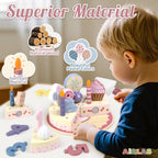 Birthday Cake Playset