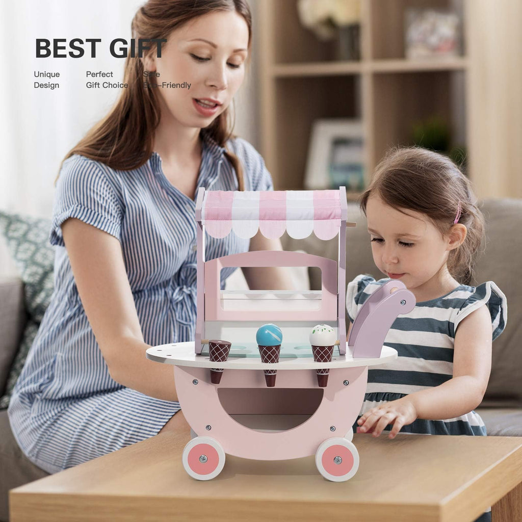Magnetic Ice Cream Cart