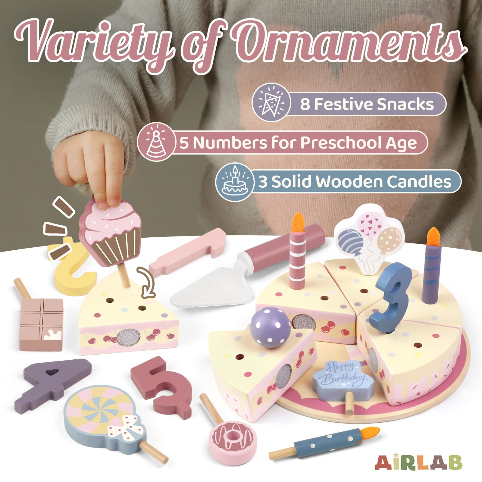 Birthday Cake Playset