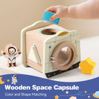 Rocket Shape Sorter