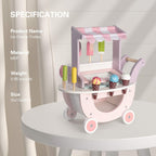 Magnetic Ice Cream Cart