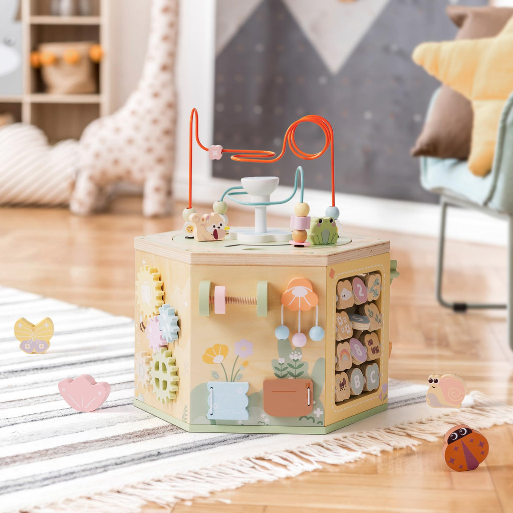 13-in-1 Activity Cube
