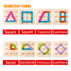 Letter Number Pegboard