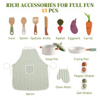 Wooden Play Kitchen