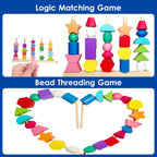 Bead Lacing Toy