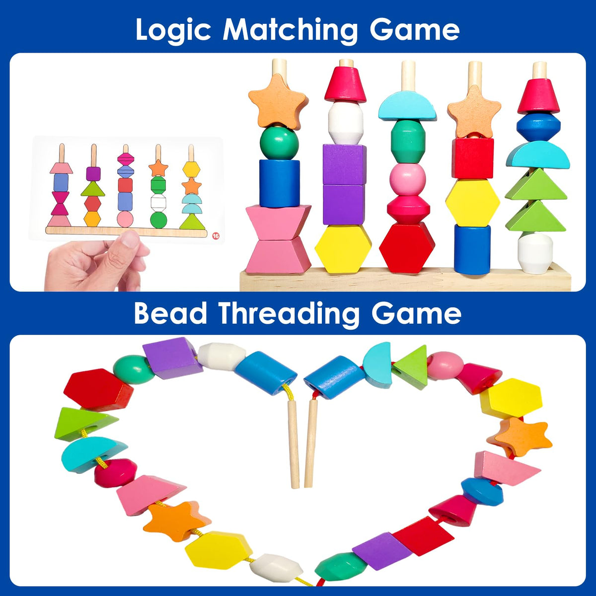 Bead Lacing Toy