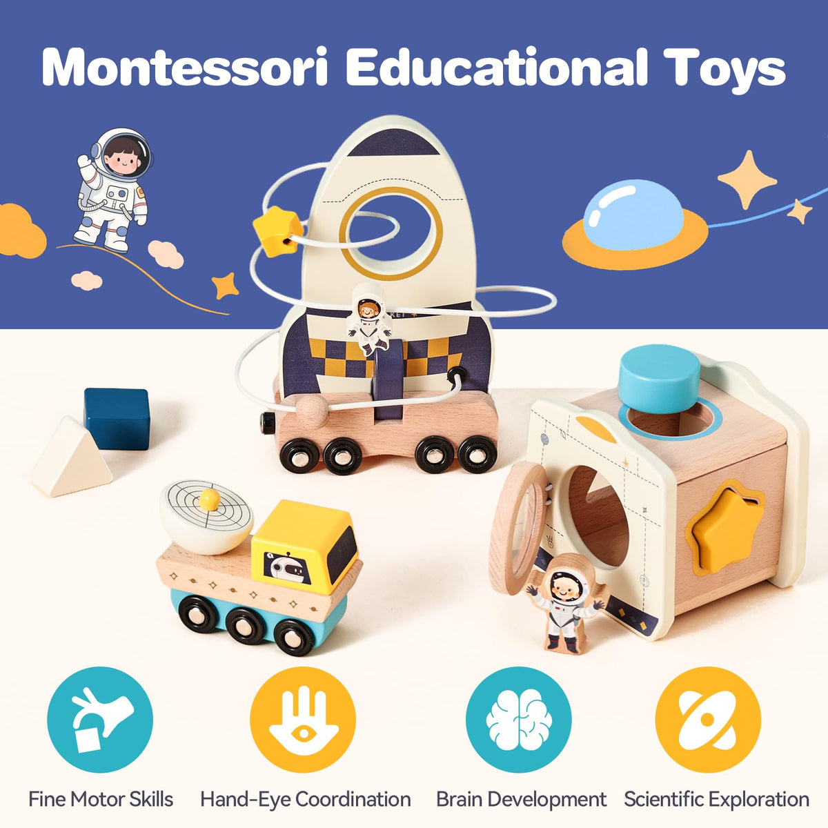 Rocket Shape Sorter