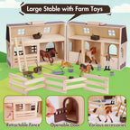 Wooden Horse Stable