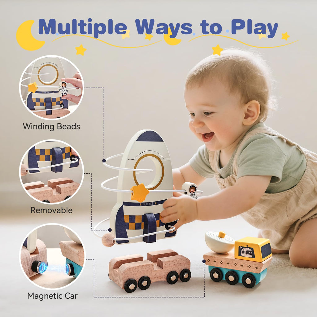 Rocket Shape Sorter
