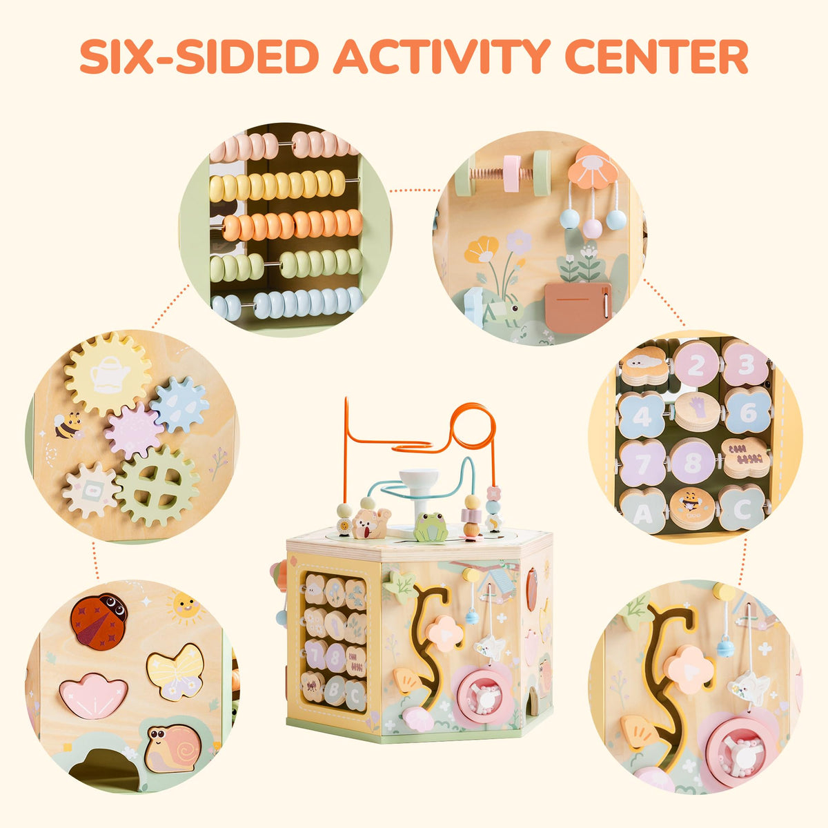 13-in-1 Activity Cube