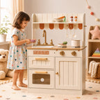 Wooden Play Kitchen