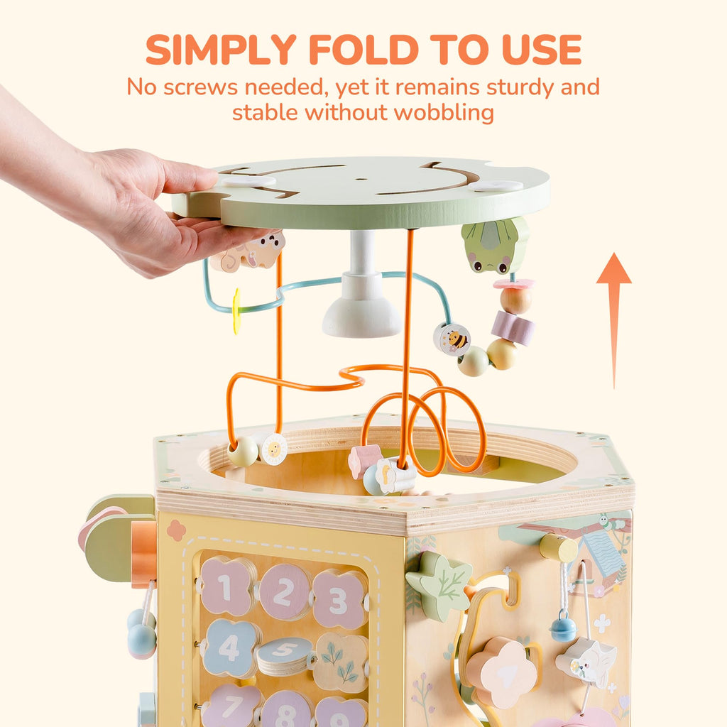 13-in-1 Activity Cube