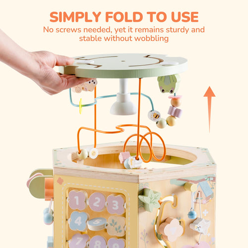 13-in-1 Activity Cube