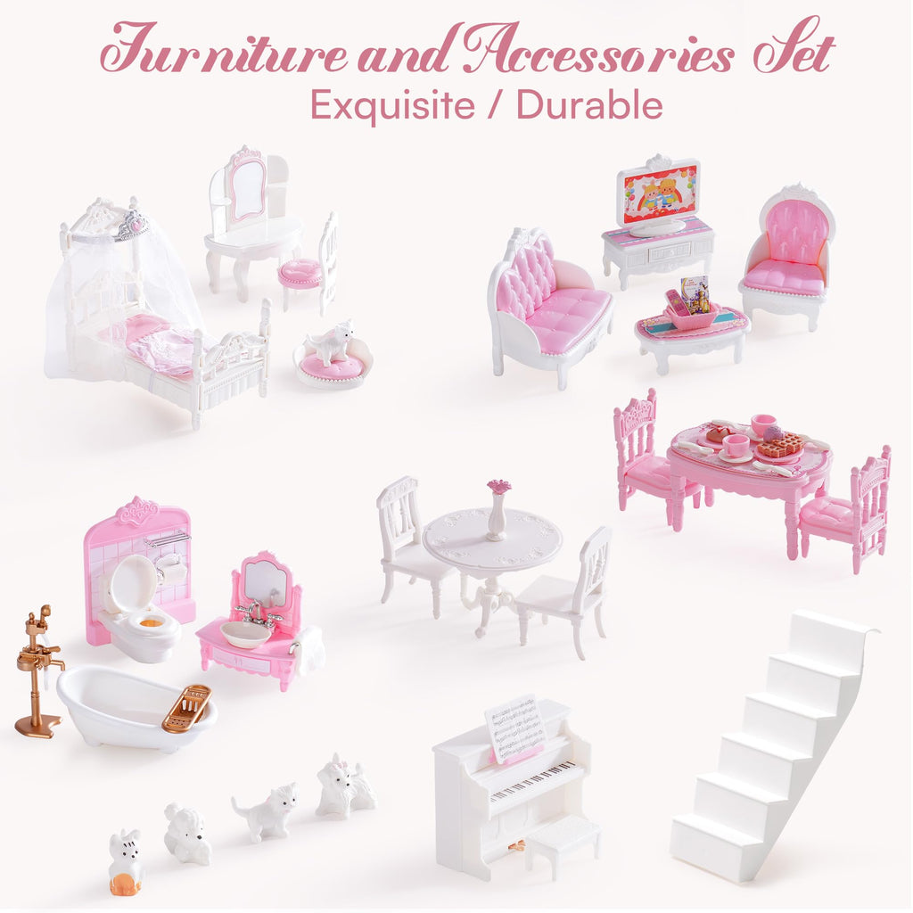 Elevator Wooden Dollhouse