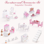 Elevator Wooden Dollhouse