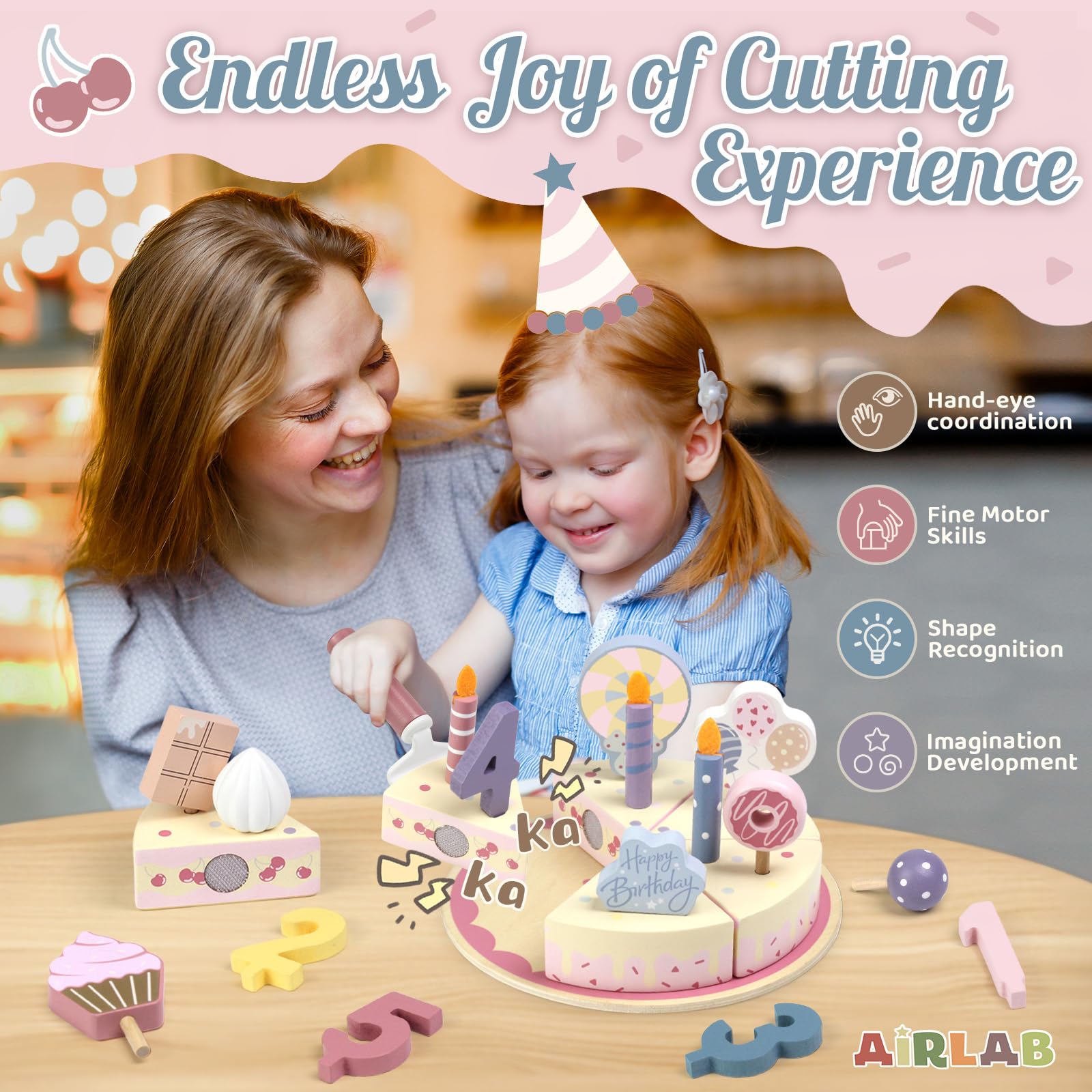 Birthday Cake Playset
