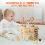 13-in-1 Activity Cube