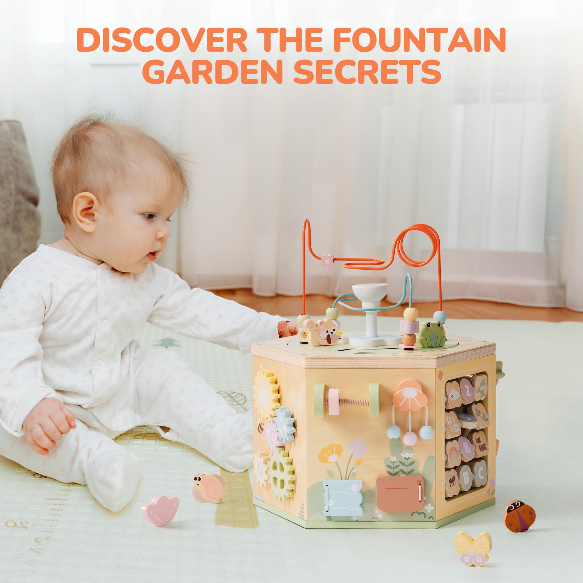13-in-1 Activity Cube