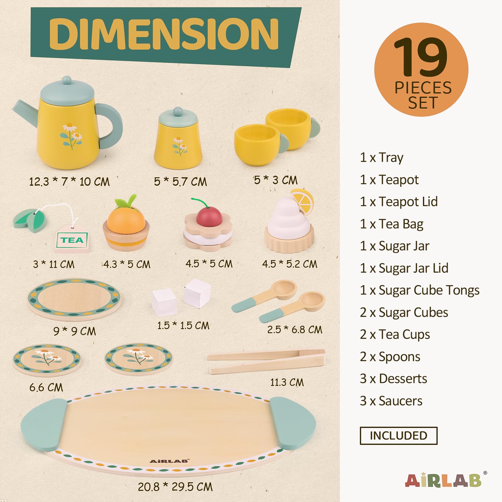 Birthday Cake Playset