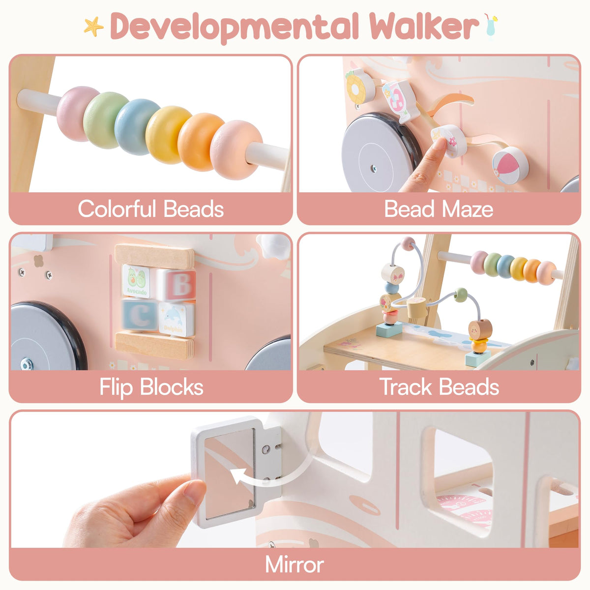 Activity Baby Walker