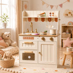 Wooden Play Kitchen