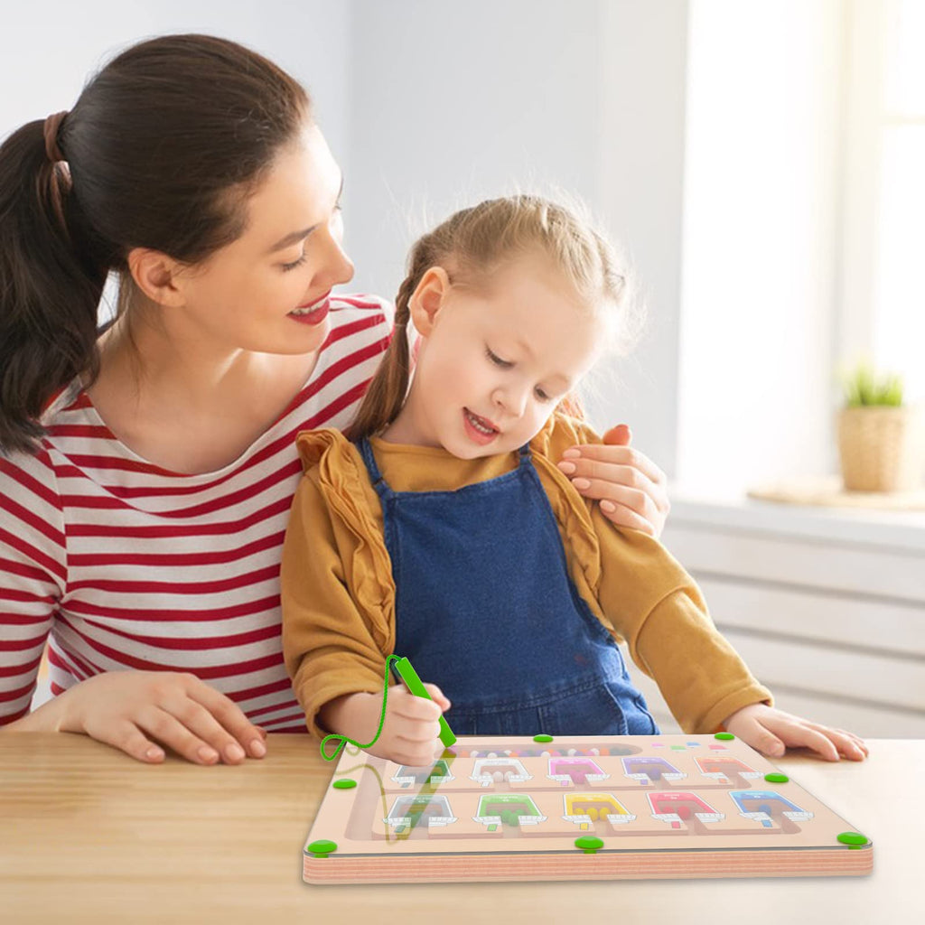 Magnetic Bead Maze