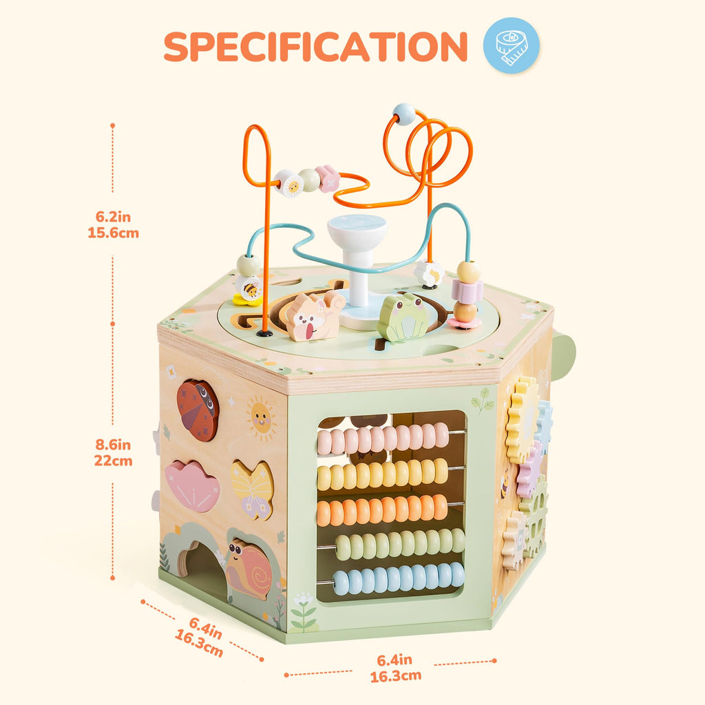 13-in-1 Activity Cube