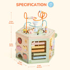 13-in-1 Activity Cube